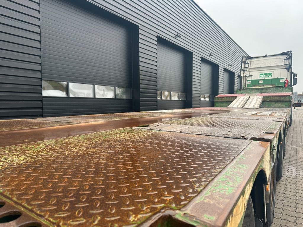 HRD AMT 4 achs tieflader / radmulde - Low loader semi-trailer: picture 5 HRD AMT 4 achs tieflader / radmulde - Low loader semi-trailer: picture 5