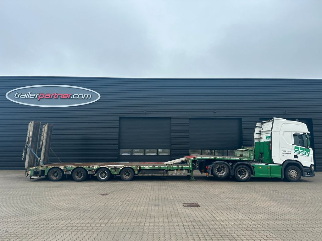 HRD AMT 4 achs tieflader / radmulde HRD AMT 4 achs tieflader / radmulde - Low loader semi-trailer: picture 1 HRD AMT 4 achs tieflader / radmulde HRD AMT 4 achs tieflader / radmulde - Low loader semi-trailer: picture 1