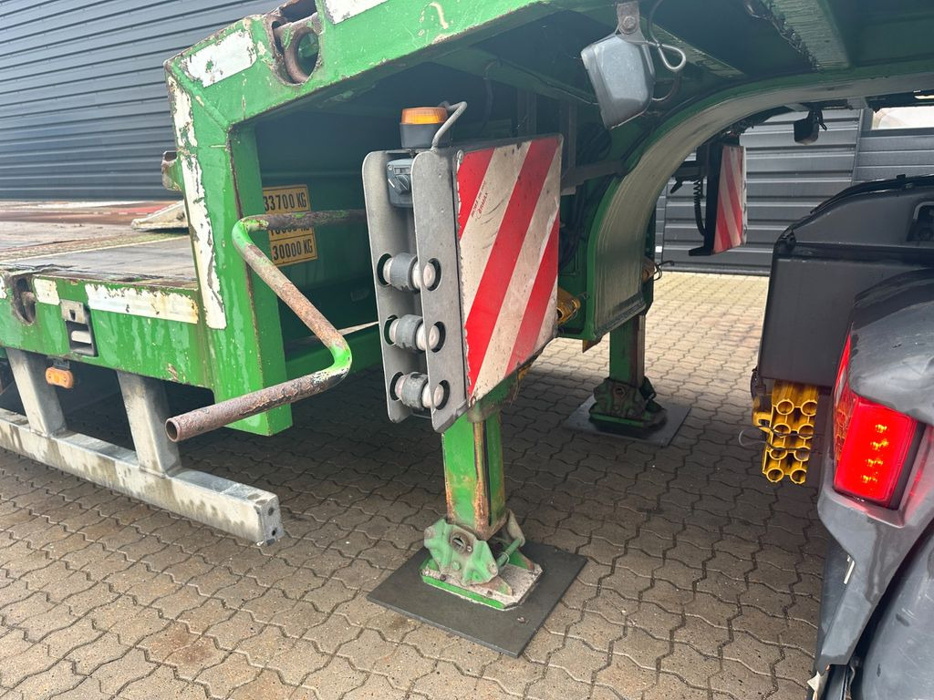 HRD AMT 4 achs tieflader / radmulde HRD AMT 4 achs tieflader / radmulde - Low loader semi-trailer: picture 3 HRD AMT 4 achs tieflader / radmulde HRD AMT 4 achs tieflader / radmulde - Low loader semi-trailer: picture 3