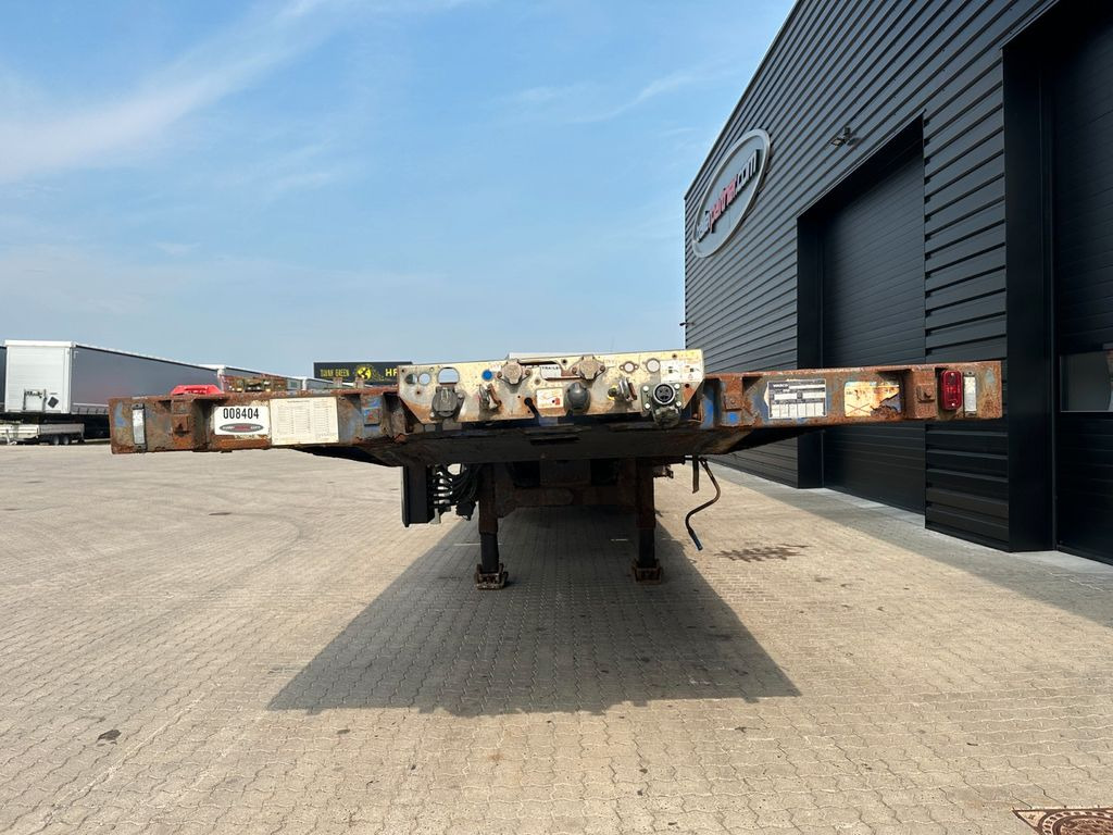 Nooteboom 4 achs tele / 3 x ausziehbar / 48.000 mm - Dropside/ Flatbed semi-trailer: picture 2 Nooteboom 4 achs tele / 3 x ausziehbar / 48.000 mm - Dropside/ Flatbed semi-trailer: picture 2