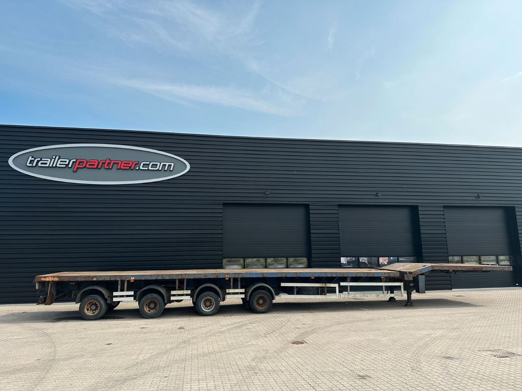 Nooteboom 4 achs tele / 3 x ausziehbar / 48.000 mm - Dropside/ Flatbed semi-trailer: picture 3 Nooteboom 4 achs tele / 3 x ausziehbar / 48.000 mm - Dropside/ Flatbed semi-trailer: picture 3