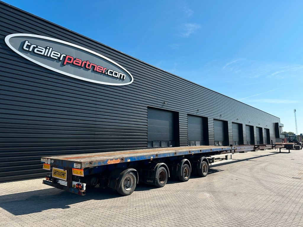 Nooteboom 4 achs tele / 3 x ausziehbar / 48.000 mm Nooteboom 4 achs tele / 3 x ausziehbar / 48.000 mm - Dropside/ Flatbed semi-trailer: picture 1 Nooteboom 4 achs tele / 3 x ausziehbar / 48.000 mm Nooteboom 4 achs tele / 3 x ausziehbar / 48.000 mm - Dropside/ Flatbed semi-trailer: picture 1