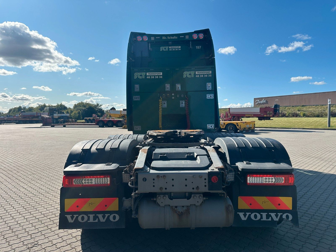 Volvo FH 540 6x4 - Tractor unit: picture 4 Volvo FH 540 6x4 - Tractor unit: picture 4