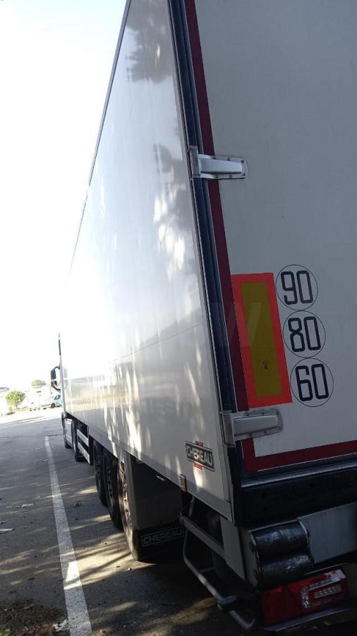 Chereau CSD3 - Refrigerator semi-trailer: picture 3 Chereau CSD3 - Refrigerator semi-trailer: picture 3