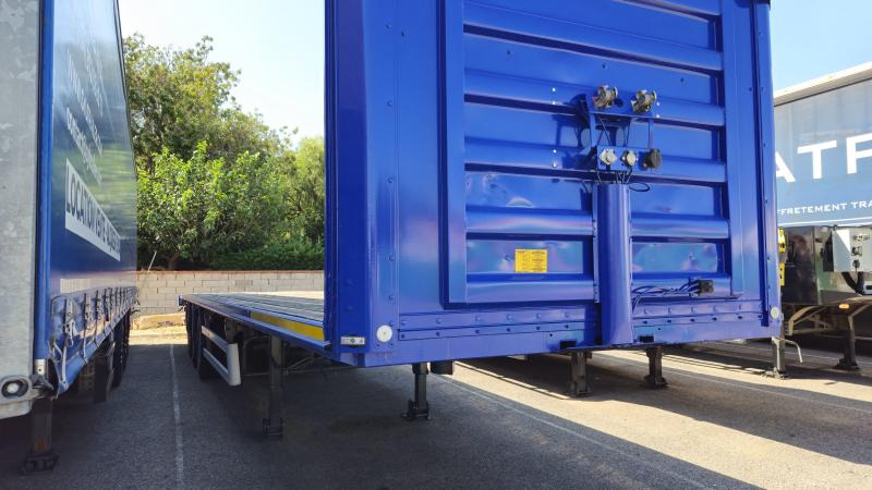 Fruehauf Plateau (Location / Rent) - Dropside/ Flatbed semi-trailer: picture 2 Fruehauf Plateau (Location / Rent) - Dropside/ Flatbed semi-trailer: picture 2