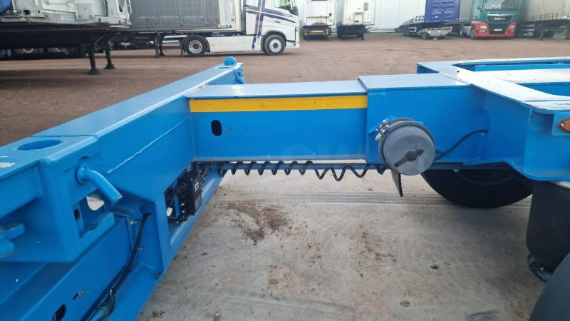 Gurlesenyil Treyler 3AXLE CONTAINER SEMI TRAILER - Container transporter/ Swap body semi-trailer: picture 3 Gurlesenyil Treyler 3AXLE CONTAINER SEMI TRAILER - Container transporter/ Swap body semi-trailer: picture 3