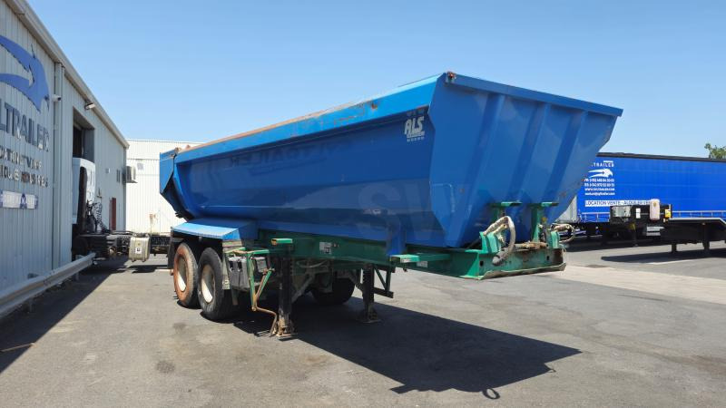 Louault Benne ronde - Tipper semi-trailer: picture 1 Louault Benne ronde - Tipper semi-trailer: picture 1