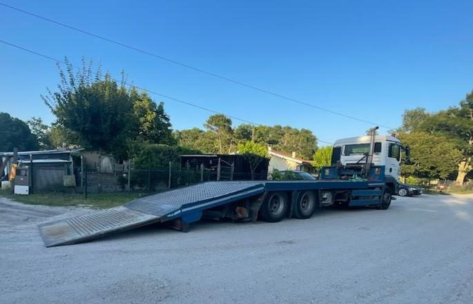 MAN TGA 28.360 - Autotransporter truck: picture 5 MAN TGA 28.360 - Autotransporter truck: picture 5