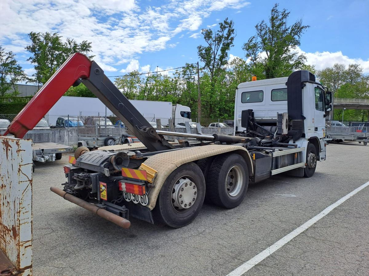 Mercedes Actros 2541 L - Hook lift truck: picture 3 Mercedes Actros 2541 L - Hook lift truck: picture 3