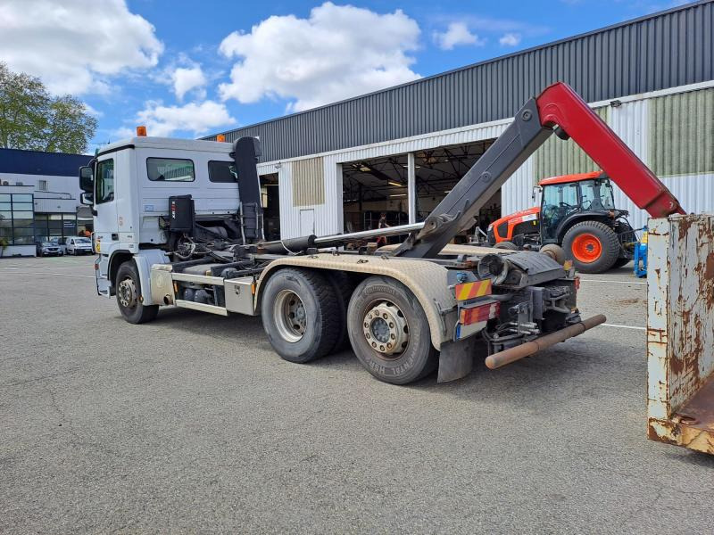 Mercedes Actros 2541 L - Hook lift truck: picture 2 Mercedes Actros 2541 L - Hook lift truck: picture 2