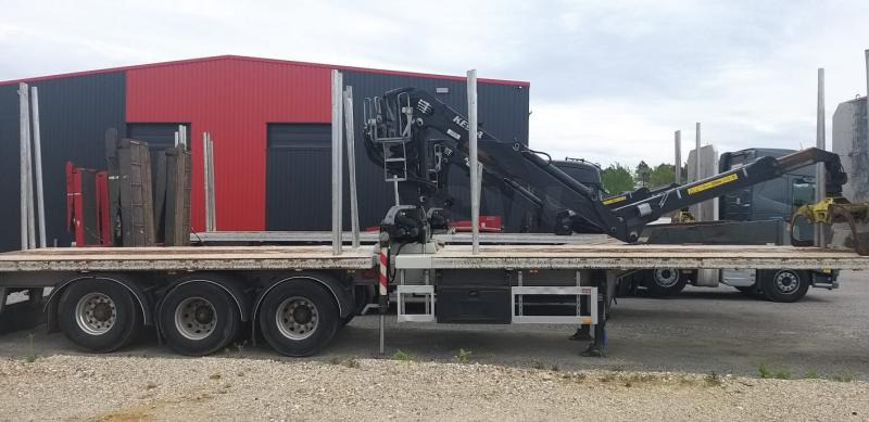 Pacton ET 3 01 BAC - Dropside/ Flatbed semi-trailer: picture 2 Pacton ET 3 01 BAC - Dropside/ Flatbed semi-trailer: picture 2