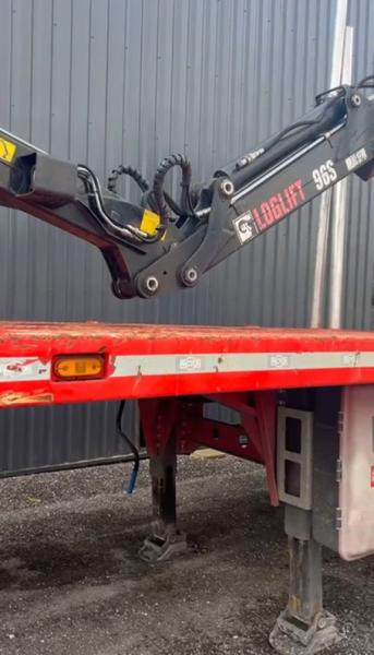 Pacton  - Timber semi-trailer: picture 3 Pacton  - Timber semi-trailer: picture 3