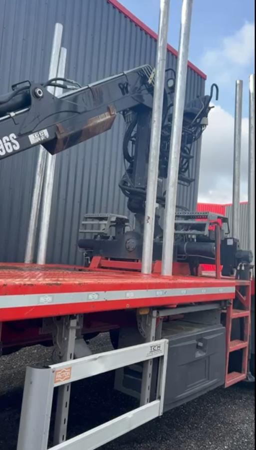 Pacton  - Timber semi-trailer: picture 4 Pacton  - Timber semi-trailer: picture 4