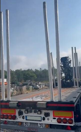 Pacton Plateau Forestier - Timber semi-trailer: picture 1 Pacton Plateau Forestier - Timber semi-trailer: picture 1