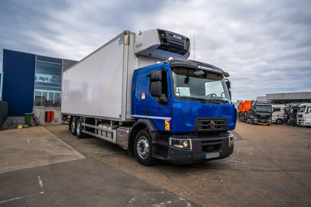 Renault D WIDE 380 DXI D WIDE 380 DXI - Refrigerator truck: picture 3 Renault D WIDE 380 DXI D WIDE 380 DXI - Refrigerator truck: picture 3