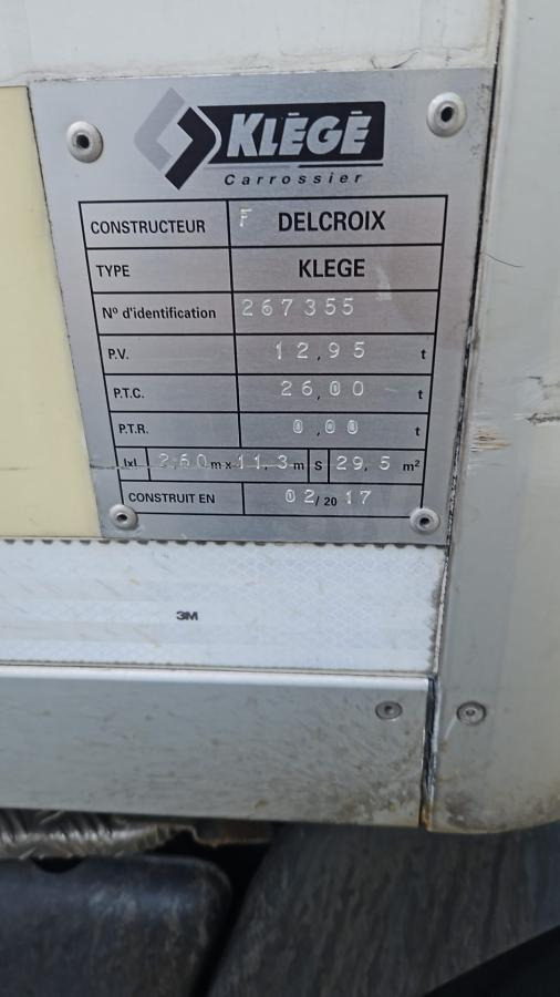 Scania P 320 - Refrigerator truck: picture 5 Scania P 320 - Refrigerator truck: picture 5