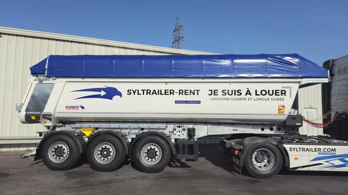 Schmitz Cargobull SKI 24 (Location / Rent) - Tipper semi-trailer: picture 4 Schmitz Cargobull SKI 24 (Location / Rent) - Tipper semi-trailer: picture 4