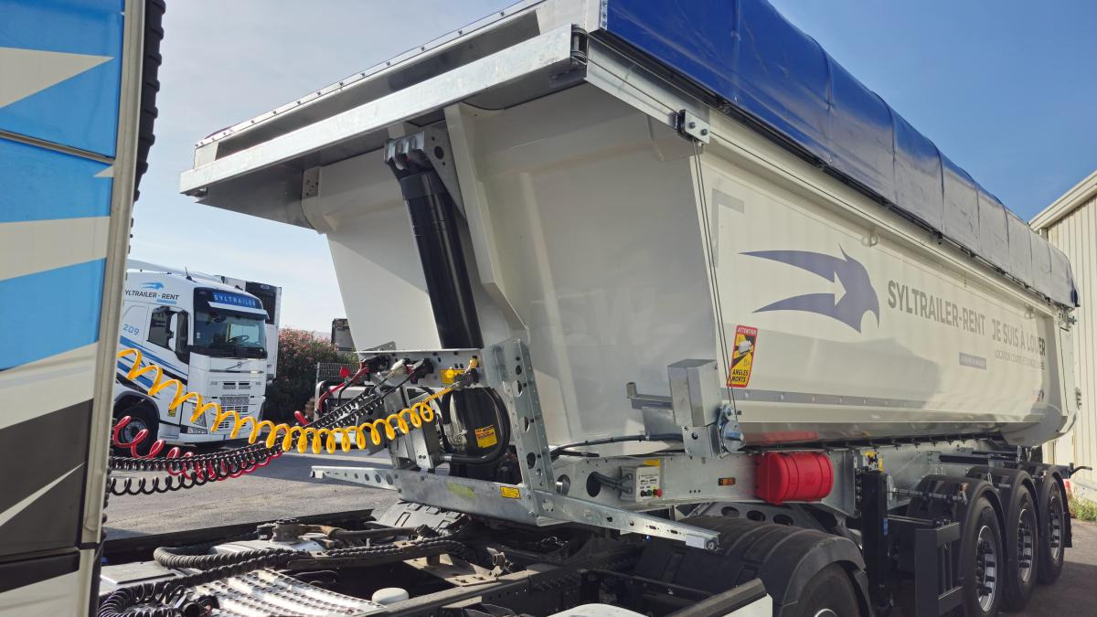 Schmitz Cargobull SKI 24 (Location / Rent) - Tipper semi-trailer: picture 2 Schmitz Cargobull SKI 24 (Location / Rent) - Tipper semi-trailer: picture 2