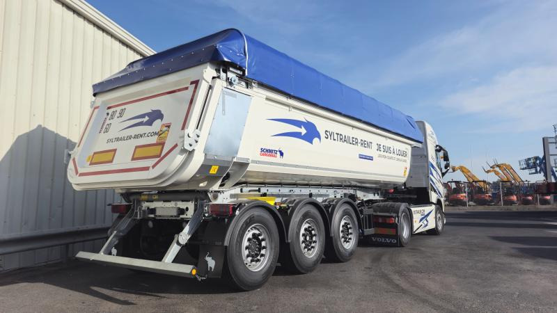 Schmitz Cargobull SKI24 (Location / Rent) - Tipper semi-trailer: picture 3 Schmitz Cargobull SKI24 (Location / Rent) - Tipper semi-trailer: picture 3