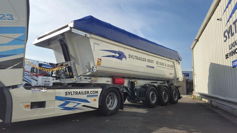 Schmitz Cargobull SKI24 (Location / Rent) - Tipper semi-trailer: picture 1 Schmitz Cargobull SKI24 (Location / Rent) - Tipper semi-trailer: picture 1