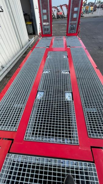 Syltrailer Porte Engins Caiboutti (Location / Rent) SYL227 - Low loader semi-trailer: picture 5 Syltrailer Porte Engins Caiboutti (Location / Rent) SYL227 - Low loader semi-trailer: picture 5