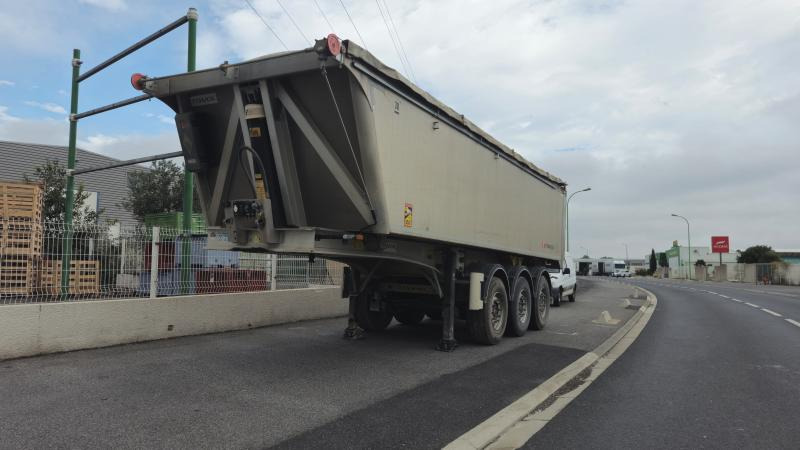 Tisvol Benne - Tipper semi-trailer: picture 1 Tisvol Benne - Tipper semi-trailer: picture 1