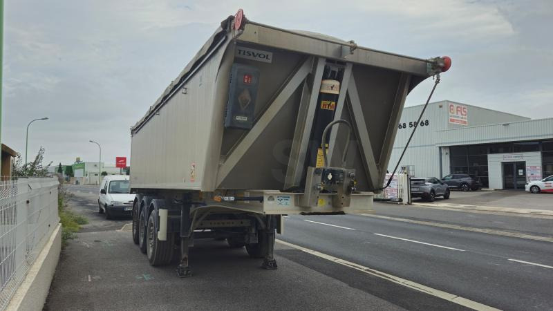Tisvol Benne - Tipper semi-trailer: picture 2 Tisvol Benne - Tipper semi-trailer: picture 2