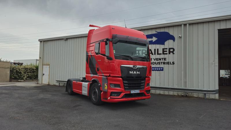 MAN TGX 18.510 - Tractor unit: picture 1 MAN TGX 18.510 - Tractor unit: picture 1