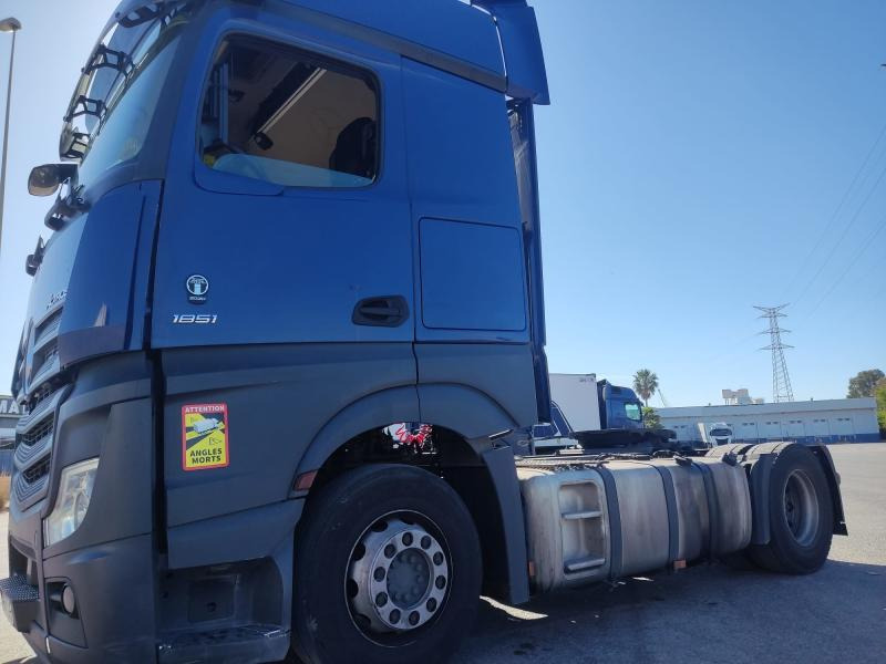 Mercedes Actros 1851 LS Retarder - Tractor unit: picture 2 Mercedes Actros 1851 LS Retarder - Tractor unit: picture 2
