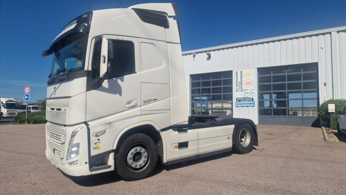 Volvo FH 500 Globetrotter - Tractor unit: picture 4 Volvo FH 500 Globetrotter - Tractor unit: picture 4