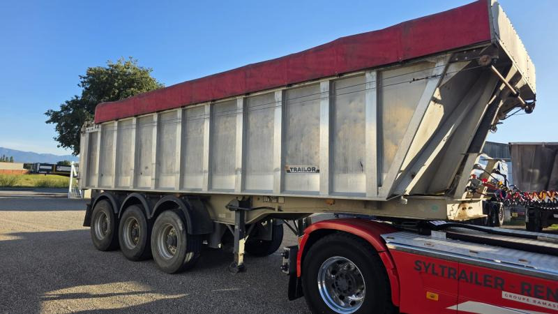 Trailor SYY3CX - Tipper semi-trailer: picture 1 Trailor SYY3CX - Tipper semi-trailer: picture 1