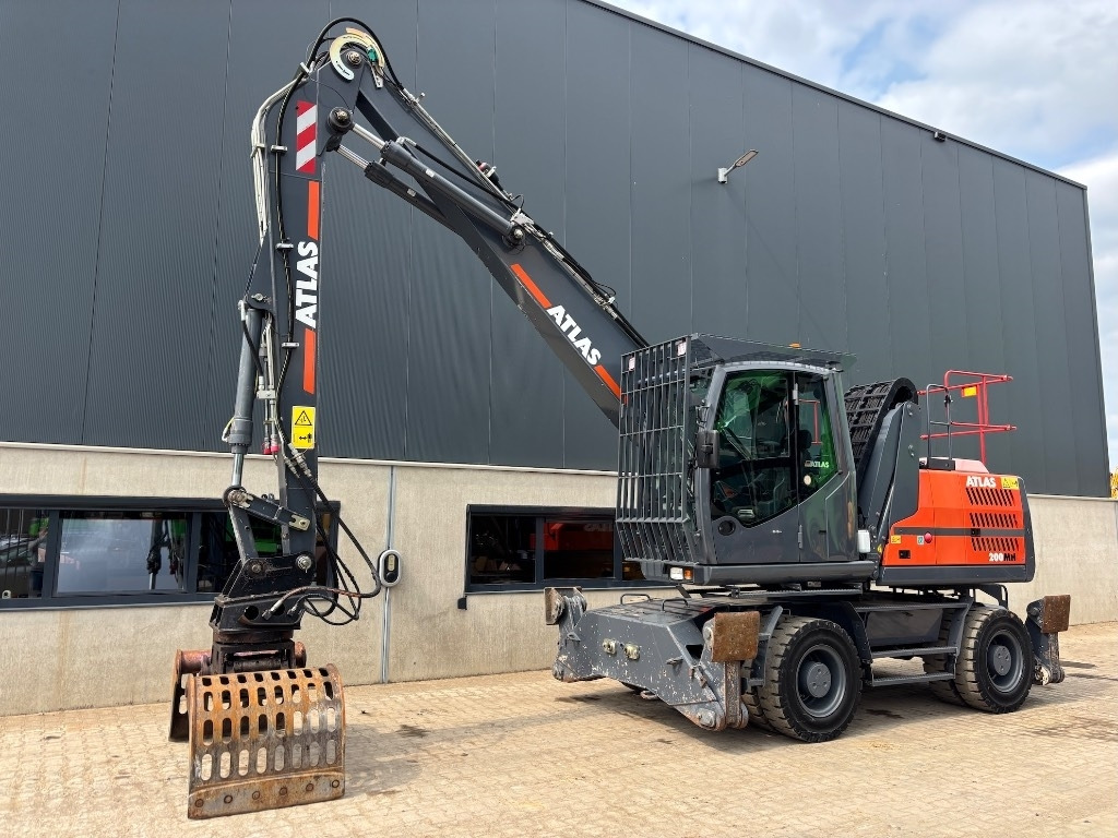 Atlas 200 MH - 180 MH - 250 MH - Waste/ Industry handler: picture 4 Atlas 200 MH - 180 MH - 250 MH - Waste/ Industry handler: picture 4