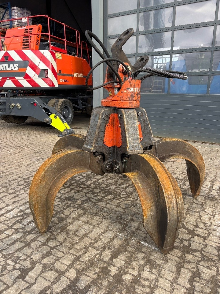 Wheel excavator Atlas 270 MH - 270MH - 250 MH - 350 MH: picture 46