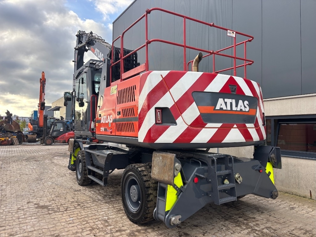 Wheel excavator Atlas 270 MH - 270MH - 250 MH - 350 MH: picture 7