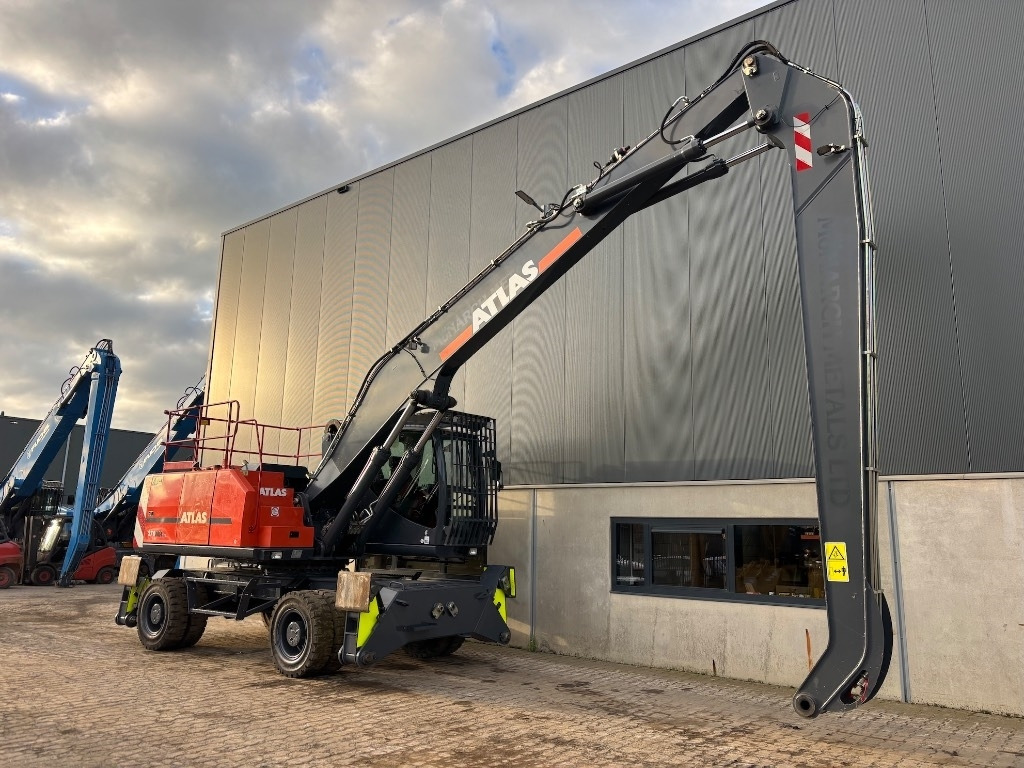 Wheel excavator Atlas 270 MH - 270MH - 250 MH - 350 MH: picture 12