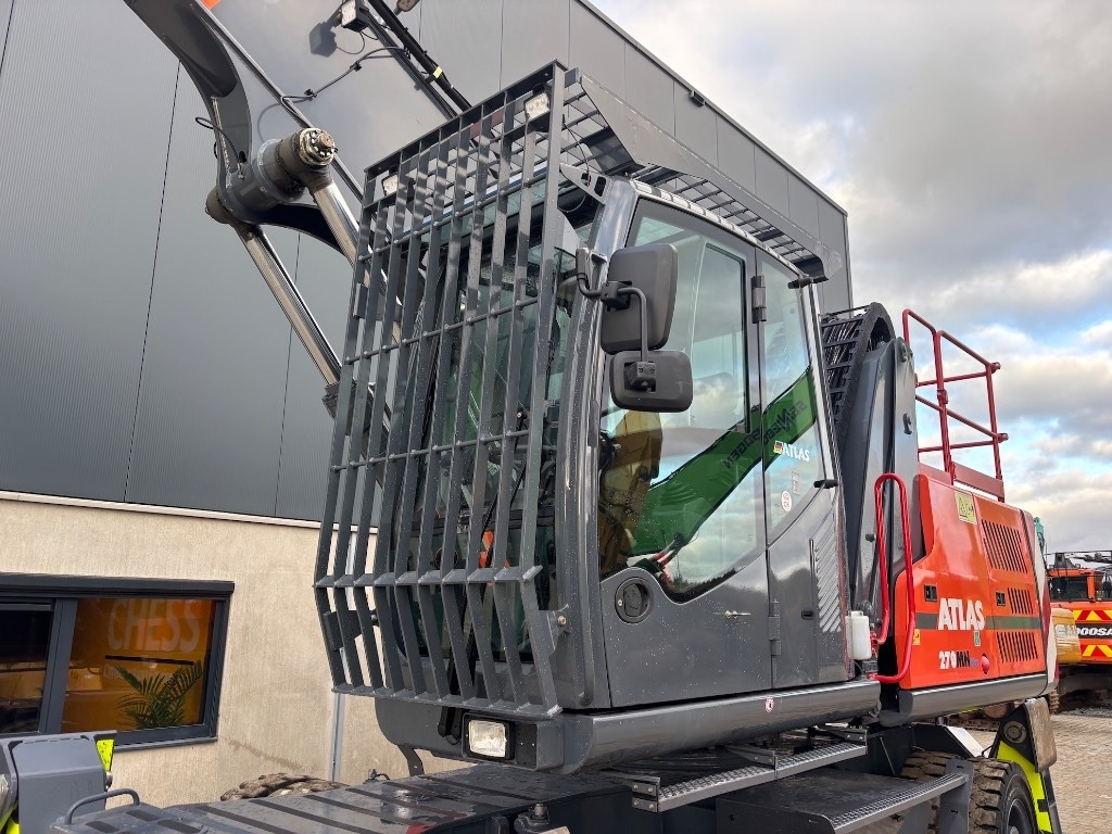 Wheel excavator Atlas 270 MH - 270MH - 250 MH - 350 MH: picture 17
