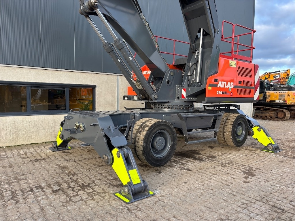 Wheel excavator Atlas 270 MH - 270MH - 250 MH - 350 MH: picture 15