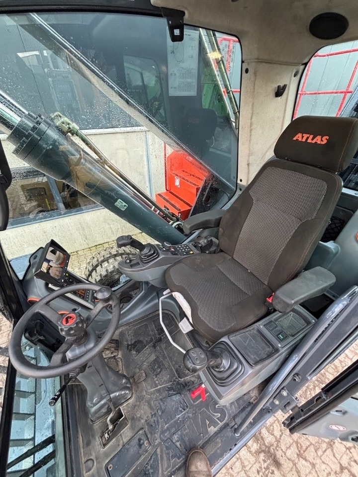 Wheel excavator Atlas 270 MH - 270MH - 250 MH - 350 MH: picture 18
