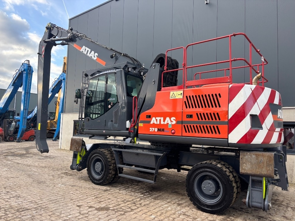 Wheel excavator Atlas 270 MH - 270MH - 250 MH - 350 MH: picture 6