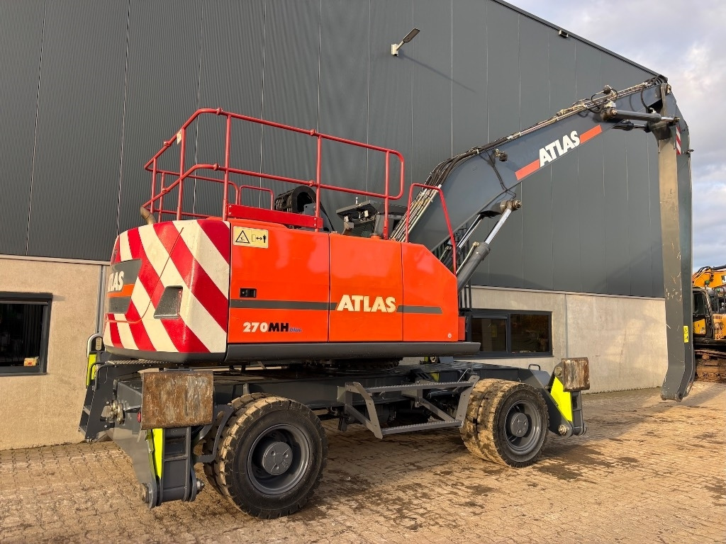 Wheel excavator Atlas 270 MH - 270MH - 250 MH - 350 MH: picture 10
