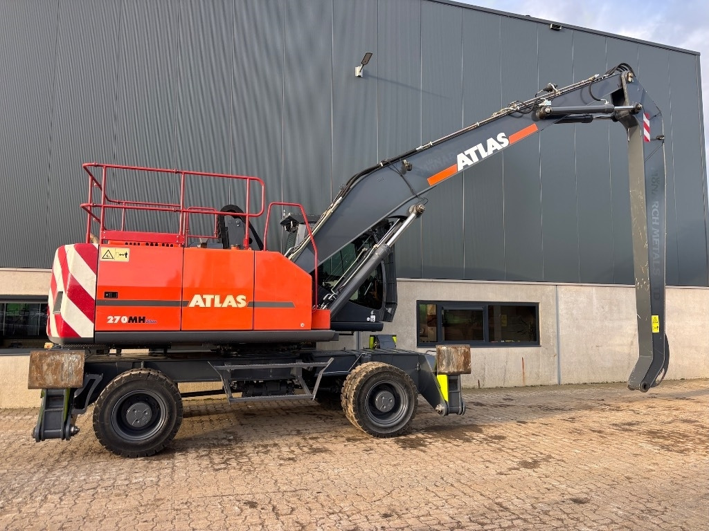 Wheel excavator Atlas 270 MH - 270MH - 250 MH - 350 MH: picture 11