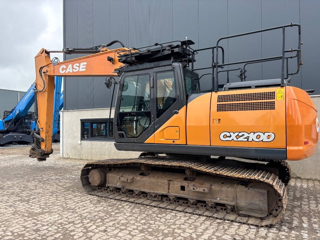 Case CX 210 D - Crawler excavator: picture 2 Case CX 210 D - Crawler excavator: picture 2