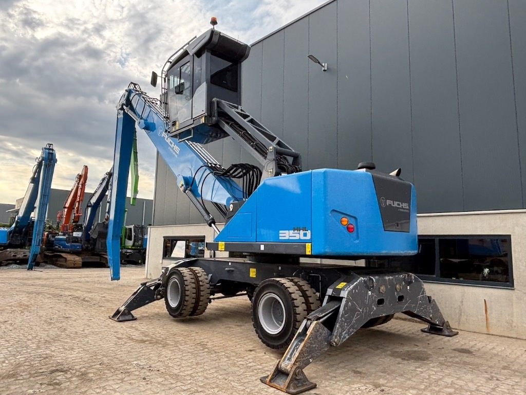 Fuchs MHL 350 F - MHL350F - MHL350 - Waste/ Industry handler: picture 3 Fuchs MHL 350 F - MHL350F - MHL350 - Waste/ Industry handler: picture 3