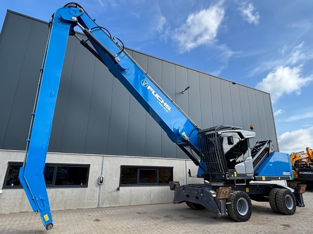 Fuchs MHL 350 F - Waste/ Industry handler: picture 5 Fuchs MHL 350 F - Waste/ Industry handler: picture 5