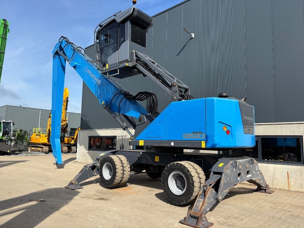 Fuchs MHL 350 F - Waste/ Industry handler: picture 3 Fuchs MHL 350 F - Waste/ Industry handler: picture 3