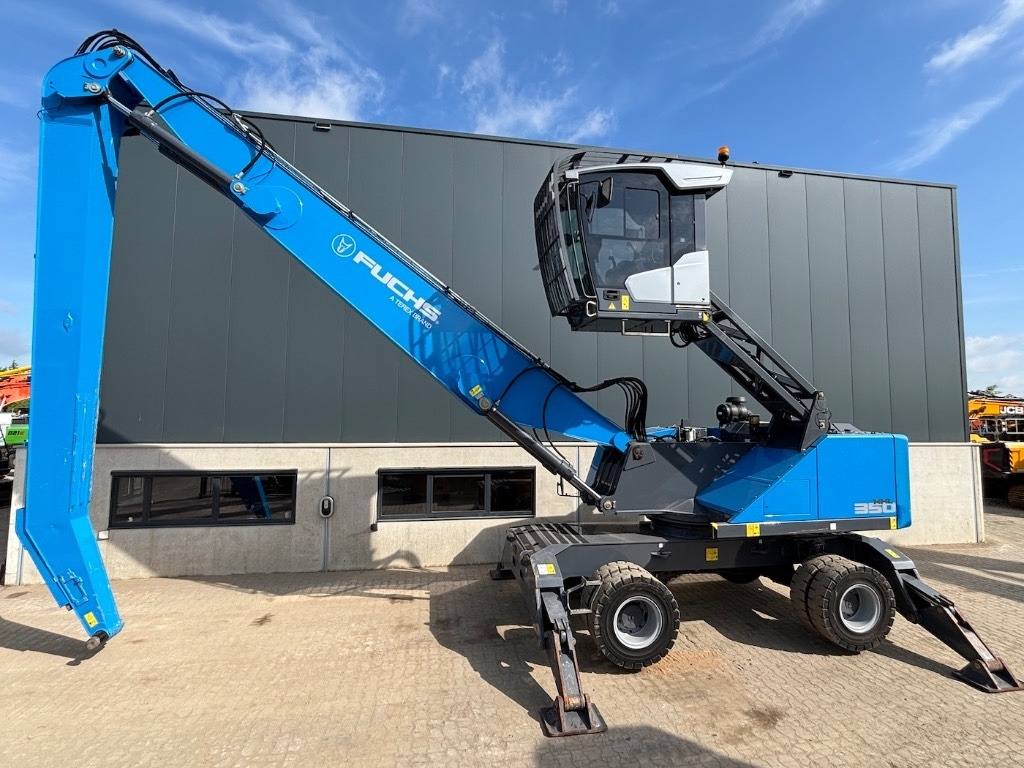 Fuchs MHL 350 F - Waste/ Industry handler: picture 2 Fuchs MHL 350 F - Waste/ Industry handler: picture 2