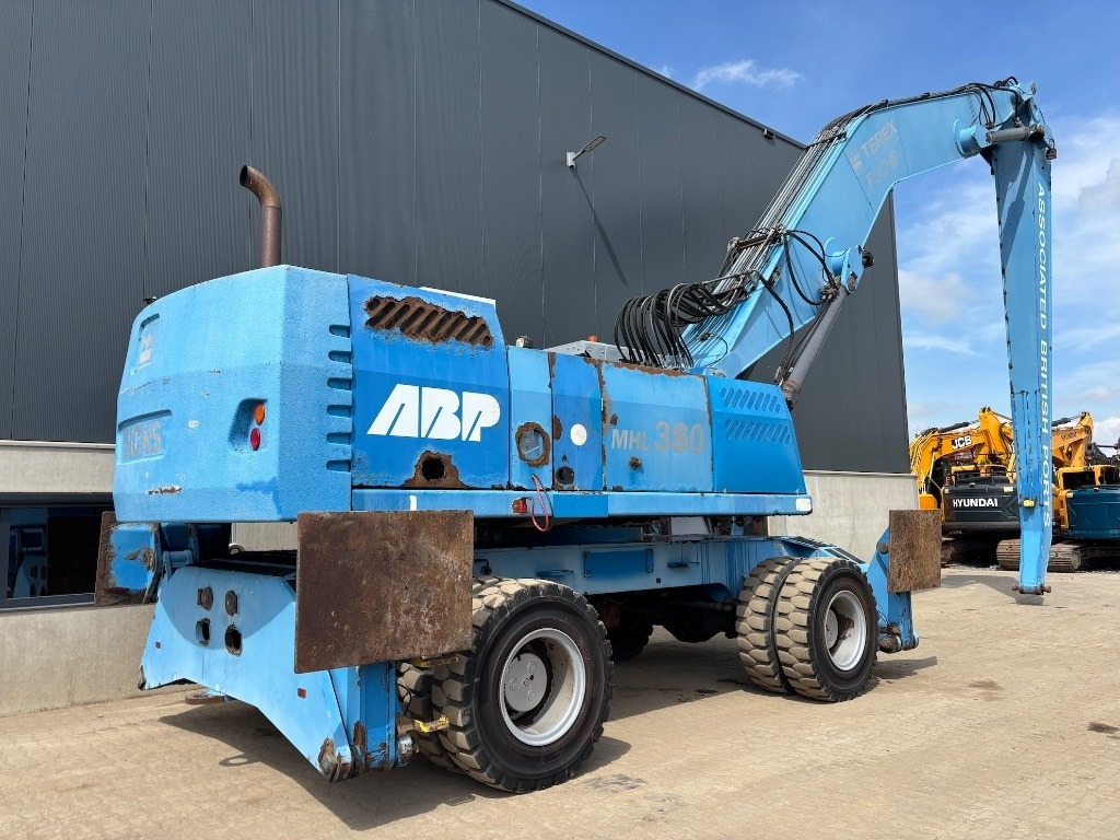 Waste/ Industry handler Fuchs MHL 380: picture 8