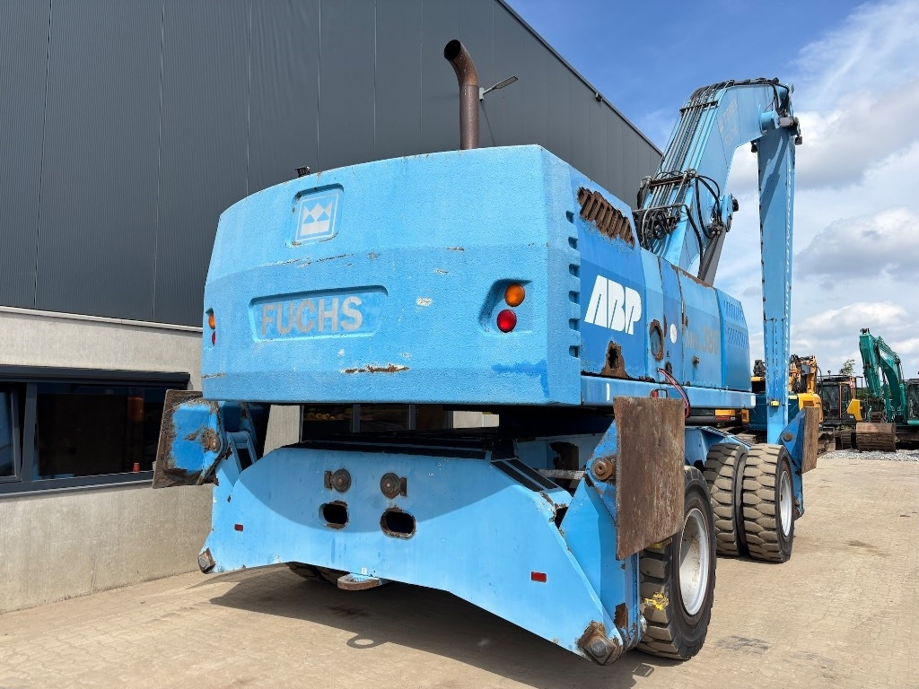 Waste/ Industry handler Fuchs MHL 380: picture 7