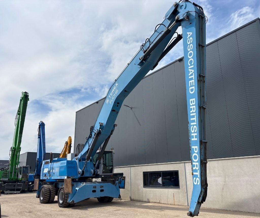 Waste/ Industry handler Fuchs MHL 380: picture 9