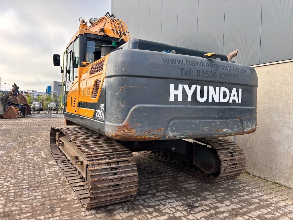 Hyundai HX 220 L - HX 220 - HX220L - Crawler excavator: picture 4 Hyundai HX 220 L - HX 220 - HX220L - Crawler excavator: picture 4